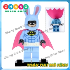 Mô hình nhân vật người dơi Batman Robin quà tặng trang trí bánh sinh nhật gotham POGO PG8047 Zhang Brick Shop
