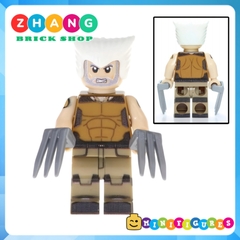 Xếp hình Deadpool - Wolverine - Groot - Rocket Raccoon - Carnage Lego Minifigures POGO PG8159