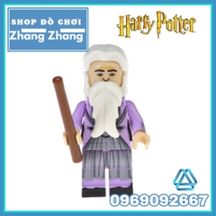 Đồ chơi xếp hình Harry Potter Hermione Dumbledore Minerva Dolores Ron Weasley Snape Minifigures POGO PG8133