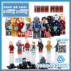 Xếp hình Iron Man Mark Lego Minifigures Decool 0160 0168