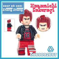 Xếp hình Hanamichi Sakuragi Lego Minifigures MF MG0158