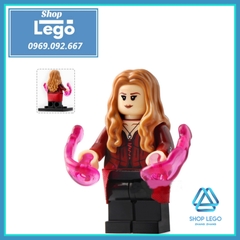 Xếp hình Thor - Scarlet Witch - Bruce - Nebula Star Lord Winter Soldier - Ant Man - Hawkeye Lego Minifigures Xinh X0192