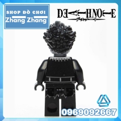Xếp hình Cuốn sổ thiên mệnh Death Note Tử thần Ryuk Lego Minifigures WM811