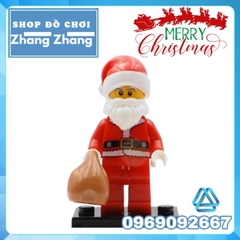 [FREESHIP MAX] Đồ chơi Xếp hình Giáng sinh Merry Christmas Mickey - Minnie - Angel - Stitch - Sonic - Santa Claus Minifigures WM6076 [Shop Đồ Chơi Zhang Zhang]