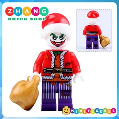 Xếp hình Santa Claus - Darth Vader - Harley Queen - Old Granny - Joker - C-3PO Giáng Sinh Lego Minifigures Xinh X0140
