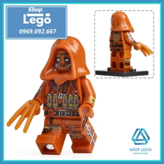 Đồ chơi Xếp hình Batgirl - Bane - Riddler - Scarecrow - Joker - Penguin - Redhood - Poison Ivy Lego Minifigures Xinh X0227