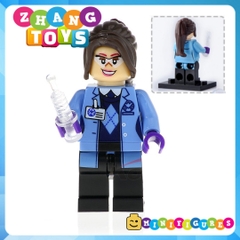 Xếp hình Biệt đội S.H.I.E.L.D MockingBird Jemma Simmons Phil Coulson Grant Ward Leo Fitz Lego Minifigures X0182