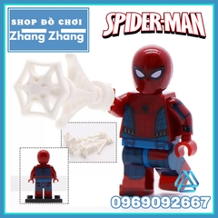 Xếp hình Spider Man Far from home, Mysterio Lego Minifigures Wm wm6071