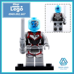 Xếp hình Thor Star-Lord Black widow Rocket Raccoon  Captain American nebula Avengers Endgame LEGO Minifigures Xinh x0233
