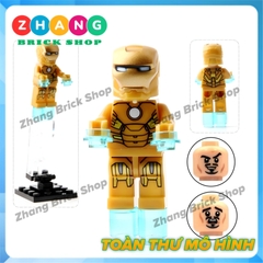 Xếp hình Iron Man Mark Lego Minifigures Decool 0160 0168