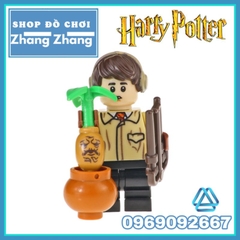Đồ chơi xếp hình Harry Potter - Ron Weasley - Susan Bones - Argus Filch Minifigures POGO PG8178