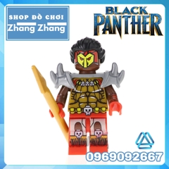 Xếp hình Siêu anh hùng và kẻ ác Vũ trụ Marvel Lego Minifigures POGO pg8154