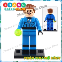 Xếp hình Strage - Clea - The Beast - Black Bolt - Baron Mordo - Ancient One - Mr Fantastic Lego Minifigures Xinh X0128