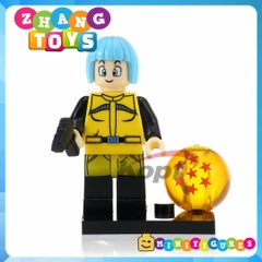 Xếp hình Dragon Ball🐉Songoku Vegeta Bardock Gohan Tien Perfect Cell Majin Buu Bulma Lego Minifigures Kopf KF6030