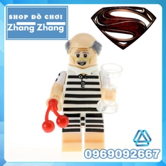 Xếp hình Batgirl và Wonder Twin DC siêu anh hùng Lego Minifigures POGO PG8107