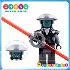 Xếp hình Star Wars Darth Malgus - Snowtrooper - Kordi - Naare - Chewbacca - Zander Rowan Lego Minifigures Xinh X0132