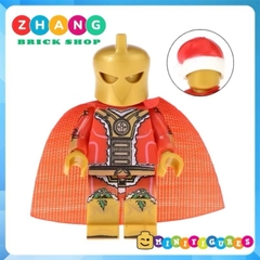 Xếp hình Giáng sinh Joker - Flash - Superman - Loki - Doctor Fate - Shazam Marry Christmas Lego Minifigures POGO PG8188
