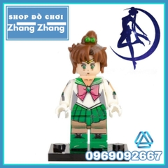Xếp hình Sailor Moon Thủy thủ mặt trăng Tuxedo Lego Minifigures POGO PG8156