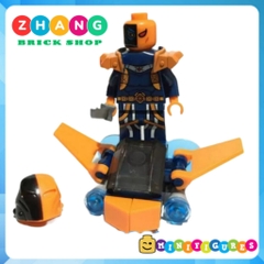 Xếp hình Harley Quinn - Batman - Iron Man - Falcon Yellow Jacket - Deathstroke - Batman - Arsenal Lego Minifigures Sy295