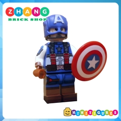 Xếp hình Iron Man
- Captain America - Deadpool
- Hawkeye
- Hulk - Rocket Racoon - Loki Lego Minifigures POGO PG8271