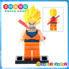 Đồ chơi xếp hình Dragon Balls 7 viên ngọc rồng Son goku Minifigures WM6029