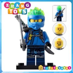 Đồ chơi xếp hình Ninjago đại chiến tộc Rắn Lego Minifigures PRCK GA115 - 122