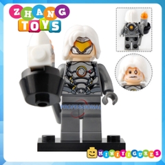 Xếp hình Over Watch D.Va Reinhardt Wihelm Jesse Mccree Reaper Soldier 76 Shimada Hanzo Mercy Lego Minifigures Xinh X0230