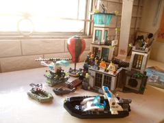 Xếp hình Lepin Cities 02006 thành phố cảnh sát