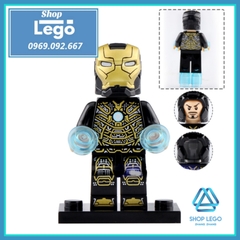 Xếp hình Tuyển tập Iron-man Thanos Warmachine  mk1 Lego Minifigures xinh X0252