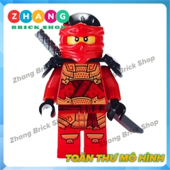 Đồ chơi xếp hình Ninjago Kai Nya Jay Cole Zane Lloyd golden ninja Wu Minifigures BC B17 24