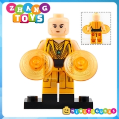 Xếp hình War Machine Ancient One Raytheon Black Widow Pepper Captain America Tony Stark Lego Minifigures Xinh X0261