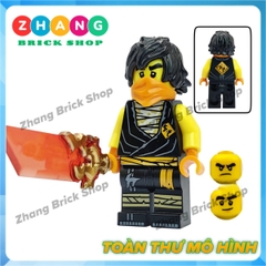 Mô hình nhân vật Ninja Legacy Kai Cole Jay Zane Master Lloyd Zhang Brick Shop
