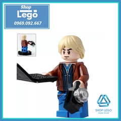 Xếp hình Black Widow Hawkeye Ant man Pepper Thor War Machine Nebula Nick Fury Captain America Lego Minifigures SY1311