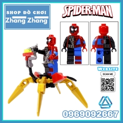 Xếp hình Lego Tuyển tập Spiderman đại chiến Venom Lego Minifigures SY1183