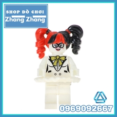 Xếp hình Batman - Alfred - Robin - Catwoman - Gordon - King Tut - Harley Quinn - Joker Lego Minifigures POGO PG8074