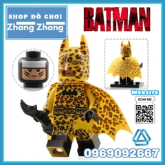 Xếp hình Batman & Huntress siêu anh hùng DC Lego Minifigures WM6027