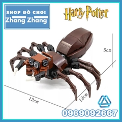 Đồ chơi xếp hình Nhện tinh Aragog trong Harry Potter mô hình Minifigures Lele L157