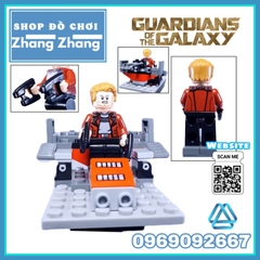 Đồ chơi Xếp hình SpiderMan Thor gồm Star Lord Vision - Captain Marvel Thanos - Nick Fury Minifigures Lele 34074