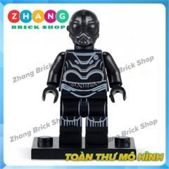 Xếp hình Star Wars Skywalker - Jinn - Leia Ahsoka - Savage - Protocol Droid - Windu - Padme Lego Minifigures Pogo PG8028