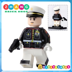 Đồ chơi Xếp hình lực lượng cảnh sát Hongkong Macao Police và phản ứng nhanh SWAT Minifigures POGO PG8062