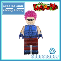 Xếp hình Dragon Ball Son goku Gohan Raditz Major Metallitron Lego Minifigures POGO PG8169