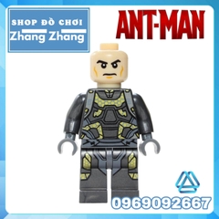 Xếp hình Ant-Man Yellow Jacket Siêu anh hùng Marvel Lego Minifigures MG0002