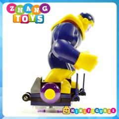 Đồ chơi Xếp hình Bigfigures Thanos Comics đại chiến vũ Marvel mới nhất Minifigures Jisi Decool 0288