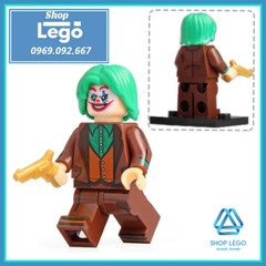 Đồ chơi Xếp hình Batgirl - Bane - Riddler - Scarecrow - Joker - Penguin - Redhood - Poison Ivy Lego Minifigures Xinh X0227