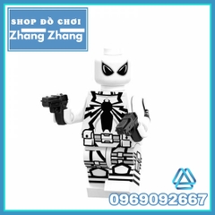 Xếp hình Domino - X23 - Deadpool Venomverse Siêu anh hùng Lego Minifigures POGO PG8190