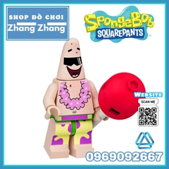 Đồ chơi xếp hình bọt biển tinh nghịch Spongebob Squarepants Minifigues FL1002
