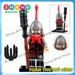Xếp hình quân Đại Minh từng thua tan tác quân Đại Việt dưới thời vua Lê Lợi Lego Minifigures Koruit KT1090