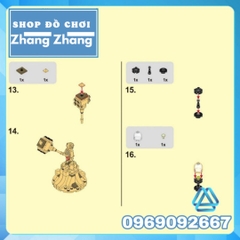 Xếp hình Titans Superboy Atom Smasher Metamorpho Negative Iron Man Vulture Stan Sandman Lego Minifigures Kopf KF6072