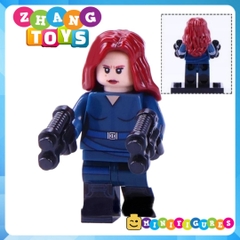 Xếp hình Avengers Endgame Zemo
- Falcon - Taskmaster - Red Guardian
Black Widow Lego Minifigures Xinh X0272