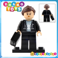 Xếp hình Lego Spider-Man : Far For Home Lego Minifigures Xinh X0266